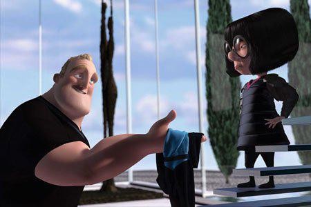 Кадр из фильма Суперсемейка / The Incredibles (2004)