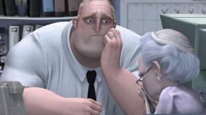 Кадры из фильма Суперсемейка / The Incredibles (2004)