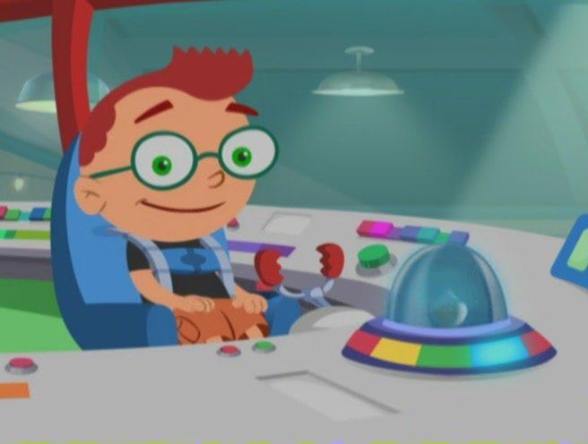 Кадр из фильма Маленькие Эйнштейны / Little Einsteins (2005)