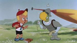 Кадры из фильма Пиноккио в открытом космосе / Pinocchio in Outer Space (1965)