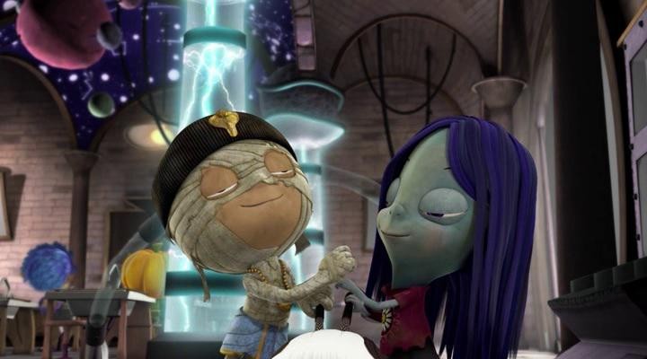 Кадр из фильма Школа страха Каспера / Casper's Scare School (2009)