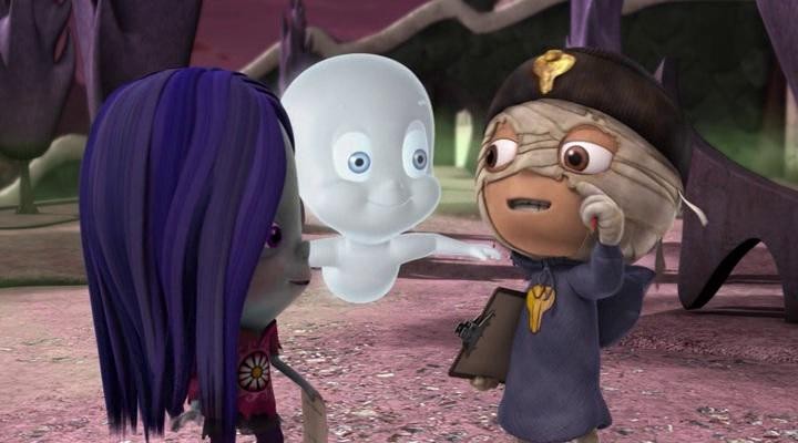 Кадр из фильма Школа страха Каспера / Casper's Scare School (2009)
