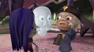 Кадры из фильма Школа страха Каспера / Casper's Scare School (2009)
