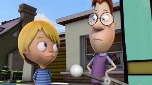 Кадры из фильма Школа страха Каспера / Casper's Scare School (2009)