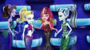 Кадры из фильма Школа Монстров: Большой Кошмарный риф / Monster High: Great Scarrier Reef (2016)