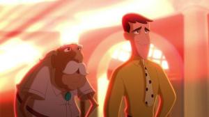 Кадры из фильма Любопытный Джордж / Curious George (2006)