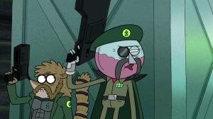 Кадры из фильма Обычное шоу: Фильм / Regular Show: The Movie (2015)