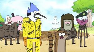 Кадры из фильма Обычное шоу: Фильм / Regular Show: The Movie (2015)