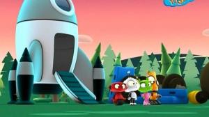 Кадры из фильма Робот Робик / Rob the Robot (2010)