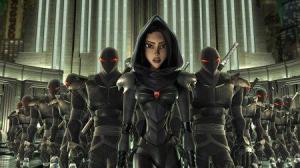 Кадры из фильма Черепашки ниндзя / TMNT / Teenage Mutant Ninja Turtles (2007)