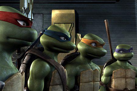 Кадр из фильма Черепашки ниндзя / TMNT / Teenage Mutant Ninja Turtles (2007)