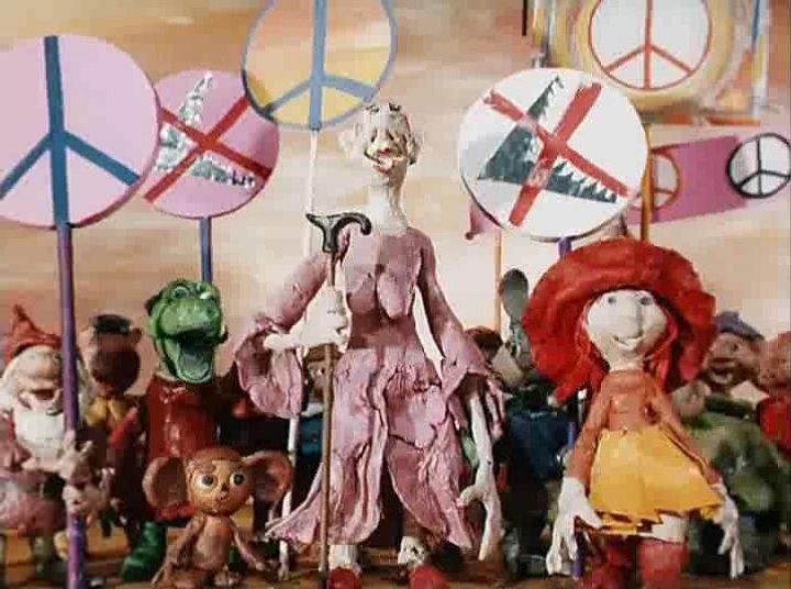 Кадр из фильма Серый волк энд Красная шапочка (1991)