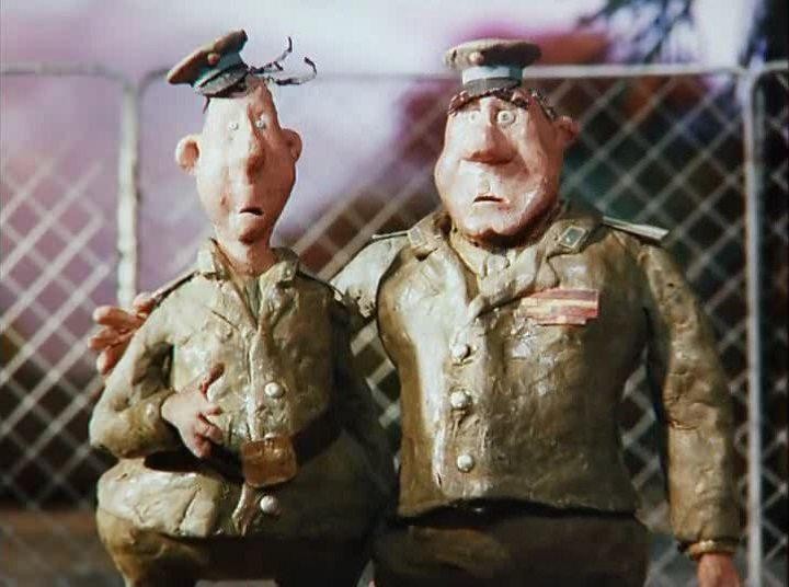 Кадр из фильма Серый волк энд Красная шапочка (1991)