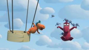 Кадры из фильма Кокоша – маленький дракон / Der kleine Drache Kokosnuss (2015)