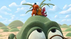 Кадры из фильма Кокоша – маленький дракон / Der kleine Drache Kokosnuss (2015)