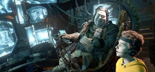 Кадр из фильма Тайна красной планеты / Mars Needs Moms (2011)