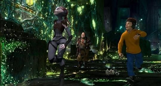 Кадр из фильма Тайна красной планеты / Mars Needs Moms (2011)