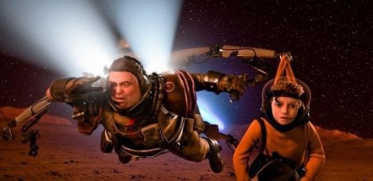 Кадр из фильма Тайна красной планеты / Mars Needs Moms (2011)