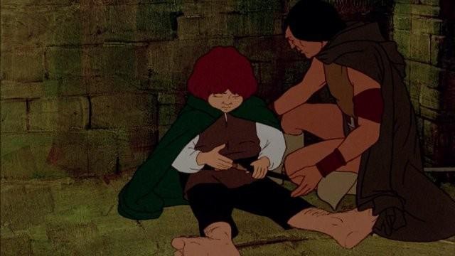 Кадр из фильма Властелин Колец / The Lord of the Rings (1978)
