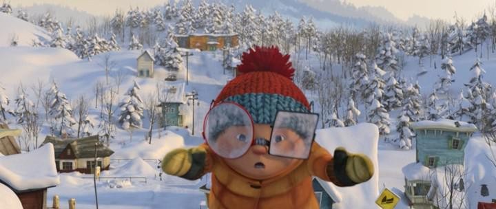 Кадр из фильма Снежная битва / La guerre des tuques 3D (2015)