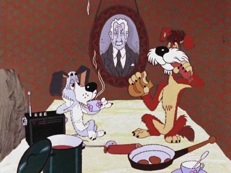 Кадр из фильма Бобик в гостях у Барбоса (1977)