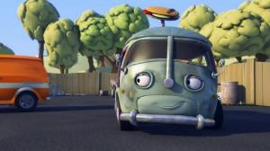 Кадры из фильма Олли: Веселый грузовичок / Olly The Little White Van (2011)