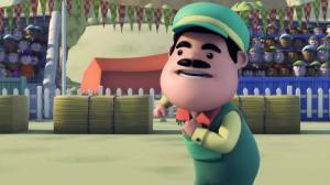 Кадры из фильма Олли: Веселый грузовичок / Olly The Little White Van (2011)