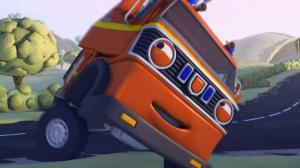 Кадры из фильма Олли: Веселый грузовичок / Olly The Little White Van (2011)