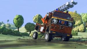Кадры из фильма Олли: Веселый грузовичок / Olly The Little White Van (2011)
