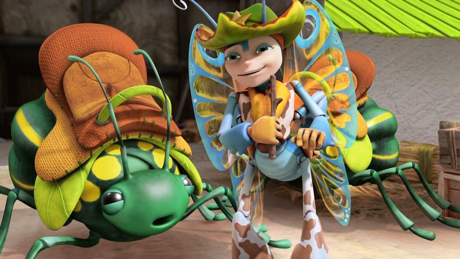 Кадр из фильма Три Фу Том / Tree Fu Tom (2012)