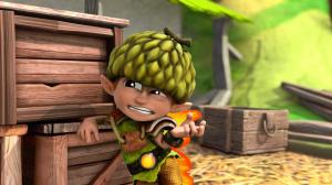 Кадры из фильма Три Фу Том / Tree Fu Tom (2012)