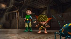 Кадры из фильма Три Фу Том / Tree Fu Tom (2012)