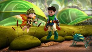 Кадры из фильма Три Фу Том / Tree Fu Tom (2012)
