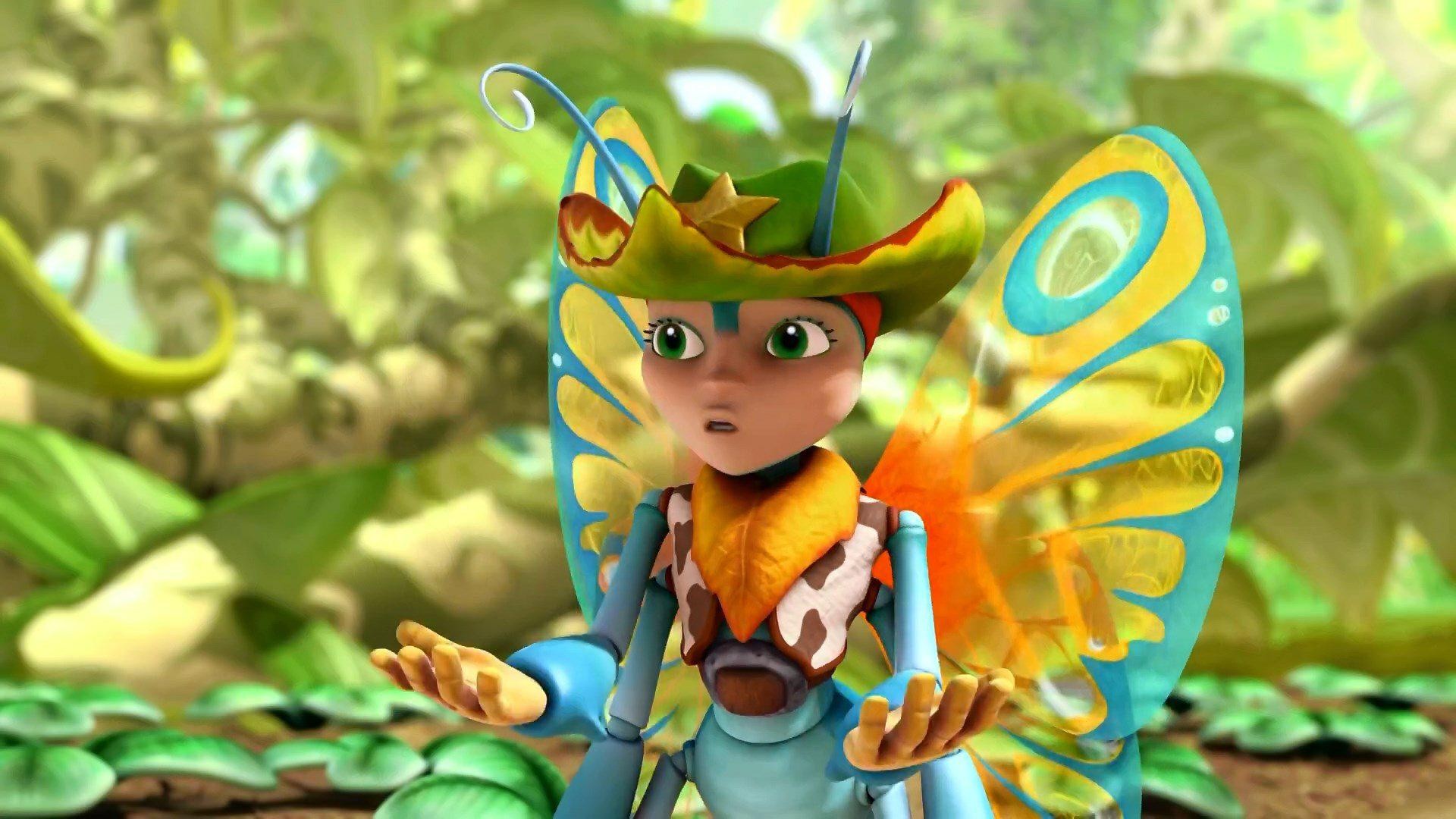 Кадр из фильма Три Фу Том / Tree Fu Tom (2012)