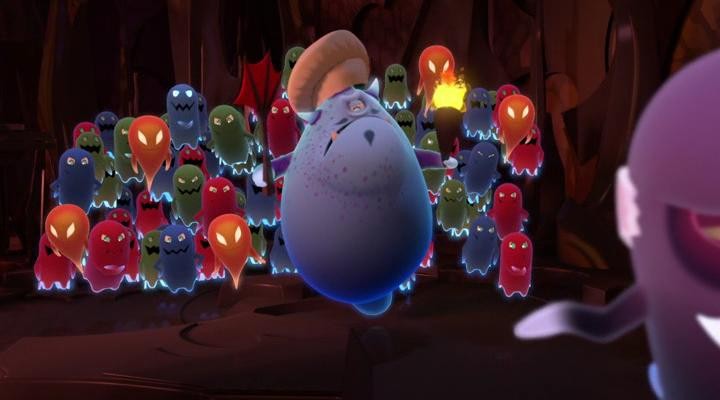 Кадр из фильма Пакман в мире привидений / Pac-Man and the Ghostly Adventures (2014)
