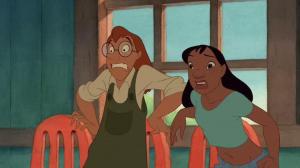 Кадры из фильма Лило и Стич / Lilo &amp; Stitch (2002)