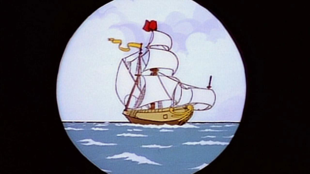 Кадр из фильма Приключения Тинтина / The Adventures of Tintin (1991)