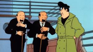 Кадры из фильма Приключения Тинтина / The Adventures of Tintin (1991)