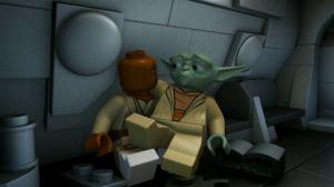 Кадры из фильма ЛЕГО Звездные войны: Хроники Йоды / Lego Star Wars: The Yoda Chronicles (2013)