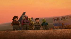Кадры из фильма ЛЕГО Звездные войны: Хроники Йоды / Lego Star Wars: The Yoda Chronicles (2013)
