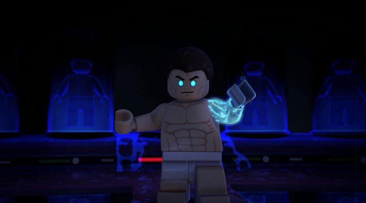 Кадр из фильма ЛЕГО Звездные войны: Хроники Йоды / Lego Star Wars: The Yoda Chronicles (2013)
