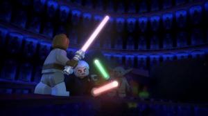 Кадры из фильма ЛЕГО Звездные войны: Хроники Йоды / Lego Star Wars: The Yoda Chronicles (2013)