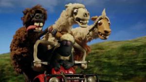 Кадры из фильма Барашек Шон: Фермерский бедлам / Shaun the sheep: The farmer's llamas (2015)