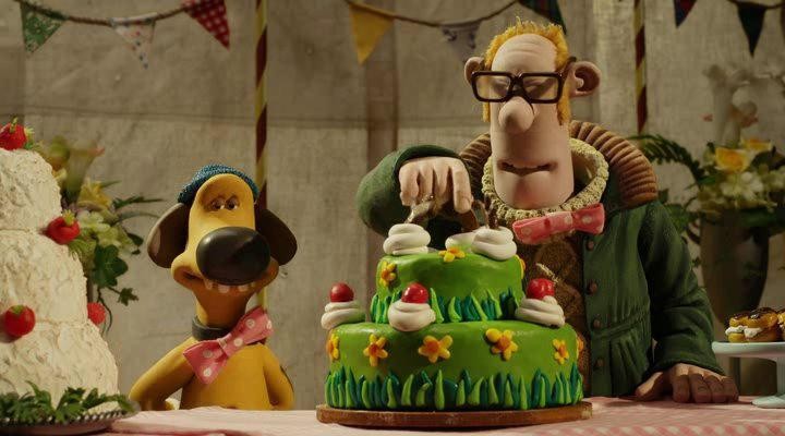 Кадр из фильма Барашек Шон: Фермерский бедлам / Shaun the sheep: The farmer's llamas (2015)