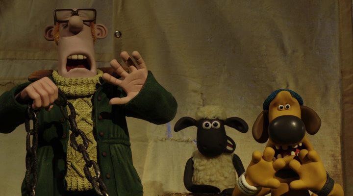 Кадр из фильма Барашек Шон: Фермерский бедлам / Shaun the sheep: The farmer's llamas (2015)