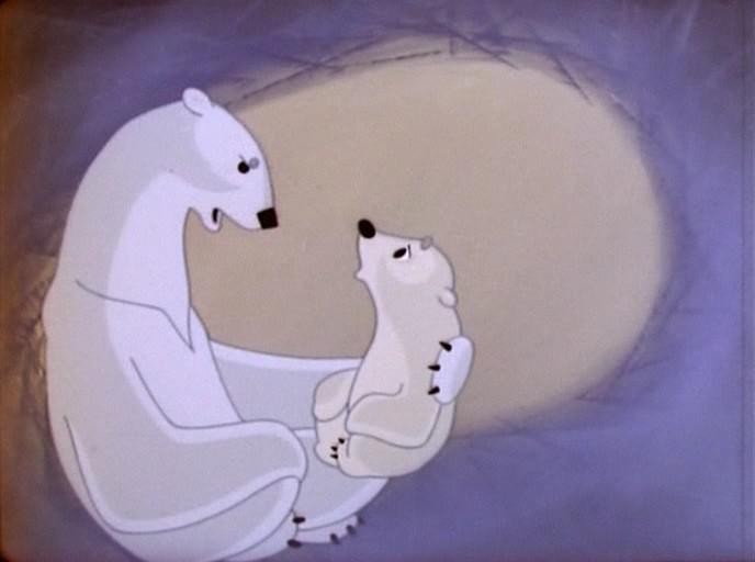 Кадр из фильма Умка. Умка ищет друга (1969)