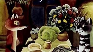 Кадры из фильма Кот Котофеевич (1981)