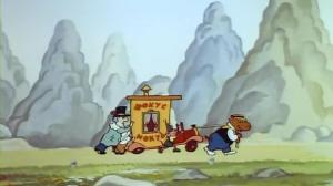 Кадры из фильма Приключения поросёнка Фунтика (1986)