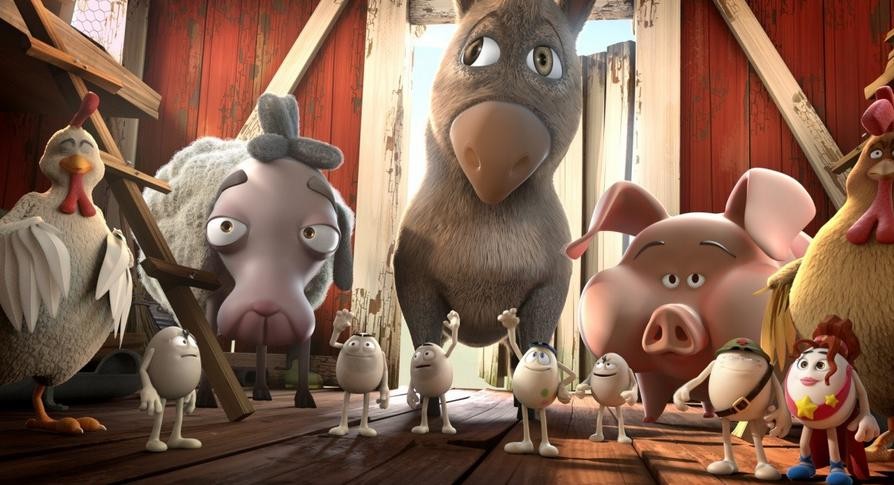 Кадр из фильма Крутые яйца / Un gallo con muchos huevos (2015)
