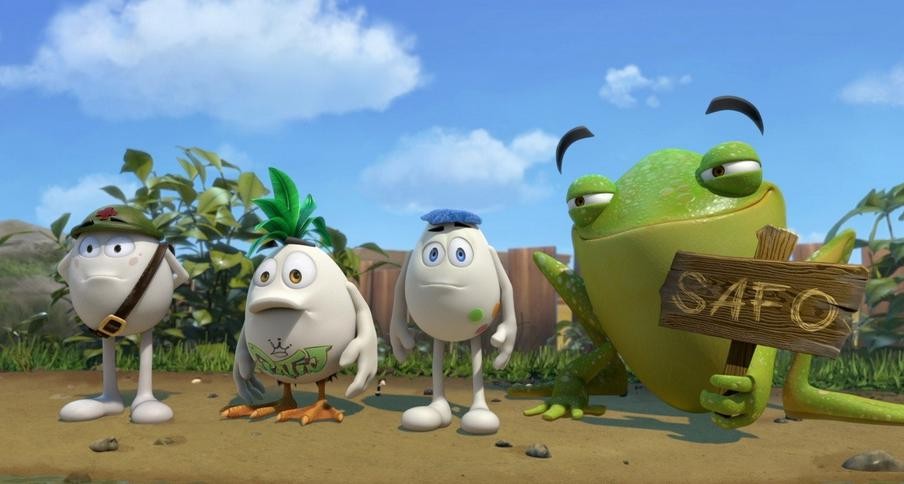 Кадр из фильма Крутые яйца / Un gallo con muchos huevos (2015)